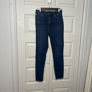 J.Crew Jeans Curvy Toothpick Skinny Dark Wash Size 28